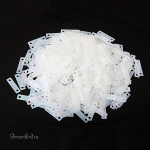 Пайетки Motivo M95 2 отверстия – Ivory (#102)