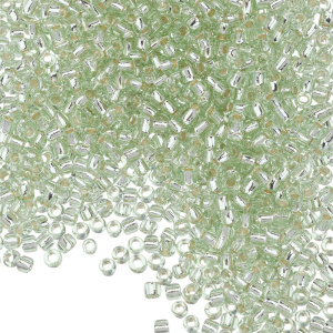 Бисер TOHO Round 11/0 RE:Glass Permanent Finish, Green (#REPF5024)