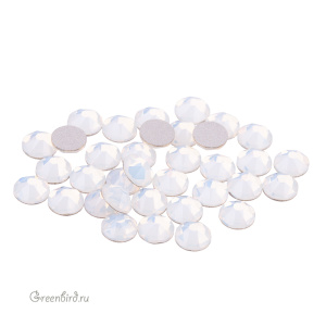 2088 Кристалл холодной фиксации Rose Flatback SS20 – White Opal (#234), уп. 36шт. 2088 Кристалл холодной фиксации Rose Flatback SS20 – White Opal (#234), уп. 36шт.
