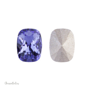 4568 Cushion Fancy Stone 8х6 мм – Tanzanite (#539)