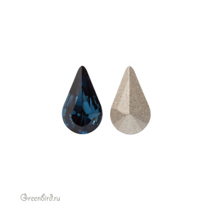 Swarovski 4328 Капля 10х6 мм, монтана (#207), 1 шт.