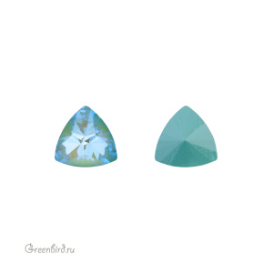 Swarovski 4799 Призматический треугольник 6x6,1 мм, шелковистый шалфей делайт (#001L147D), 1 шт.
