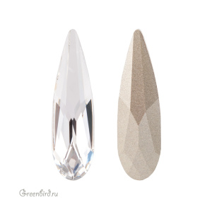 4331 Raindrop 30 мм – Crystal (#001)