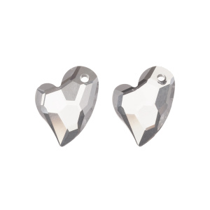 Crystalbird 6261 Ð¿Ð¾Ð´Ð²ÐµÑÐºÐ° Ð¡ÐµÑÐ´ÑÐµ 17 Ð¼Ð¼, Crystal (#T001), 1 ÑÑ.