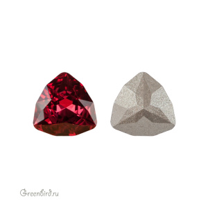 Swarovski 4706 Триллиант 7 мм, алый (#276), 1 шт.