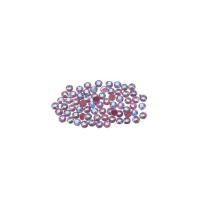 Crystalbird Термостразы круглые SS6, бордовый делайт (#Y132D), уп. 72 шт.