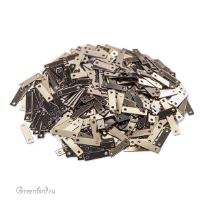 Пайетки Motivo M95 2 отверстия – Oro Antico (#2071)