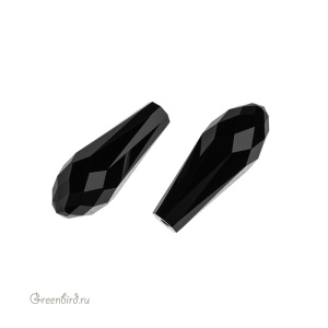 6530 подвеска Pure Drop для вклеивания 20mm – Jet (#280)