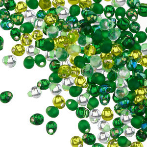 Бисер MIYUKI Drops (#MIX03), 10 г