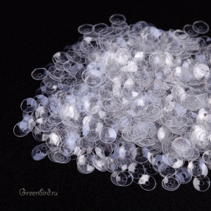 Пайетки 4мм чаша Vetro MR (#1002)