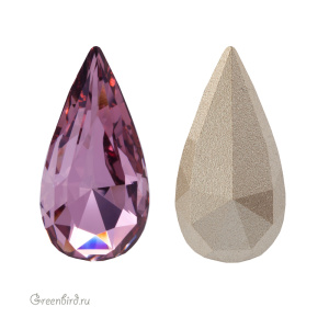 Swarovski 4322 Капля 22х11 мм, античный розовый (#001ANTP), 1 шт.