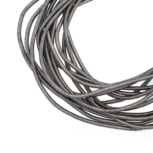 Канитель мягкая 1 мм, серый омбре (KAN4994)