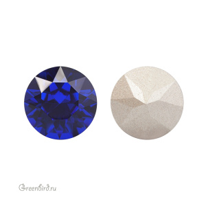 Swarovski 1088 Шатон SS45, величественный синий (#296), 1 шт.