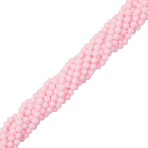 Жемчуг "Майорка" 6 мм, розовый, нить (#Maj-143)
