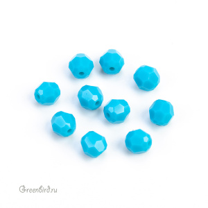 5000 Бусины круглые 4mm – Turquoise (#267) 5000 Бусины круглые 4mm – Turquoise (#267)