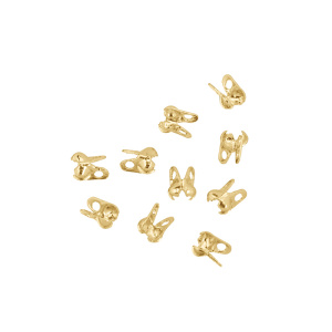 Наконечник-каллот 1,2 мм, золото, уп.10 шт. (#CN-CL001G)