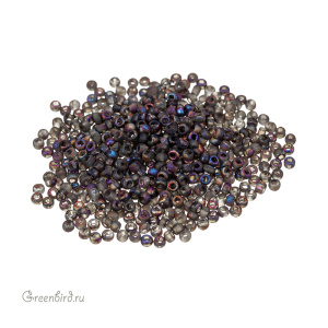 Czech 8/0, Sliperit Full Dark (#00030/29583D)