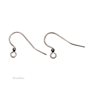 Швензы с шариком, оксид, 144 шт. (#PK02BO)