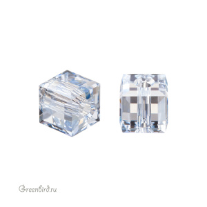 5601 Бусина Cube 4mm - Blue Shade B (#001BLSB) 5601 Бусина Cube 4mm - Blue Shade B (#001BLSB)