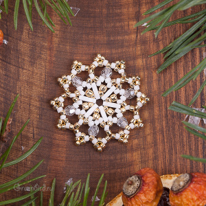 PDF схема Снежинка #5