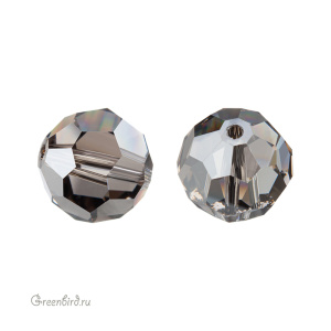 5000 Бусина круглая 12mm – Crystal Satin (#001SATIN)