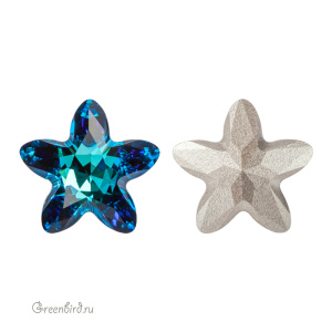 4754 Starbloom 13x13,5 мм – Bermuda Blue (#001BB) 4754 Starbloom 13x13,5 мм – Bermuda Blue (#001BB)