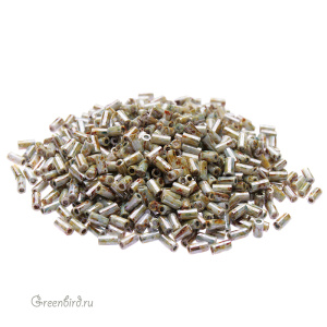 Бисер TOHO Bugle стеклярус 3 мм – Hybrid (#Y182), 10 г