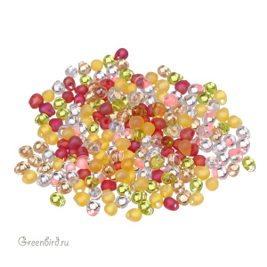 Бисер MIYUKI Drops (#MIX19), 10 г