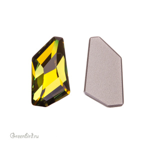 Swarovski 4766 Клеевые стразы Де-Арт 28x15,5 мм, сахара (#001SAH), 1 шт.