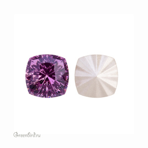 Swarovski 4460 Магический квадрат 8 мм, ирис (#219), 1 шт.
