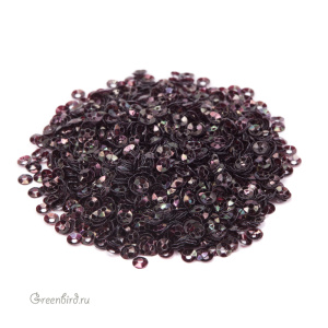 Пайетки 3мм чаша Scarabeo (#161)