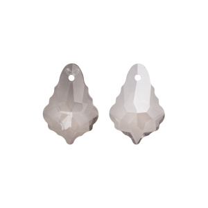 Crystalbird 6090 подвеска Барокко 16 мм, Crystal Satin (#001SA), 1 шт.