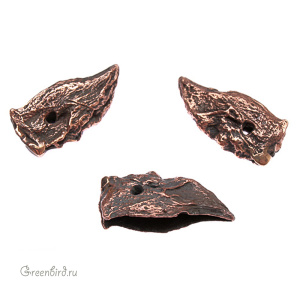 "Специи", подвеска, ант. бронза, 1 шт. (#1574)