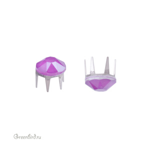 53303 Заклепка Rose Pins SS20 (4.7мм) – Crystal Electric Violet (#001L148S)