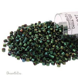Бисер MIYUKI Delica 10/0 (#327), 4,5 г