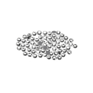 Crystalbird Термостразы круглые SS10, прозрачный (#101), уп. 72 шт.