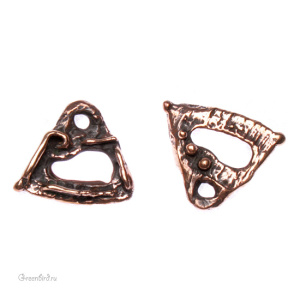 "Архаика", подвеска, ант. бронза, 1 шт. (#0105)