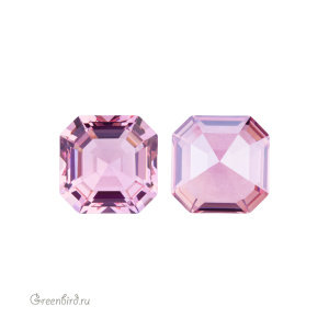 Swarovski 4480 Империал 6 мм, светло-розовый сияющий (#223IGNIT), 1 шт.