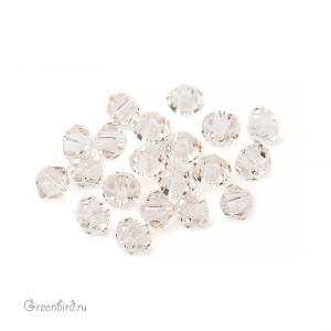 5328 Bicone 3mm – Light Silk (#261)