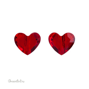 5741 Бусина Love Bead 8mm – Light Siam (#227)