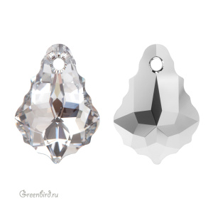 6090 подвеска Baroque 16x11mm – Crystal CALVSI (#001CAVSI) 6090 подвеска Baroque 16x11mm – Crystal CALVSI (#001CAVSI)