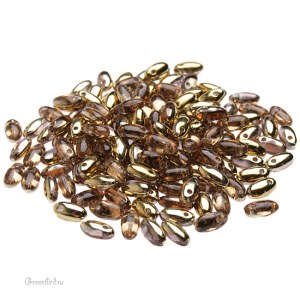 Rizo 2,5x6mm, Rosaline/Amber, 10 гр (#FR70120)