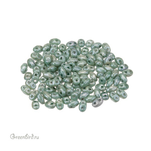 MiniDuo 2,5x4, Green Luster, 5 гр (#14459WH )