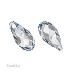 6010 подвеска Briolette Pendant 11x5,5mm – Blue Shade (#001BLSH)