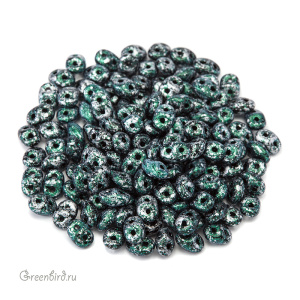 SuperDuo 2,5x5, Tweedy Green, 10 гр (#45707JT)