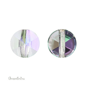 5062 Бусина Round Spike Bead 5,5mm – Paradise Shine (#001PARSH)