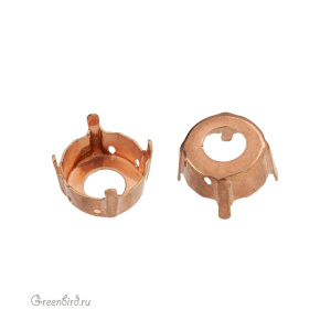 1088 Оправа для ювелирного кристалла Chaton SS55, томпак