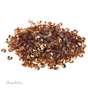 Пайетки LM Paris 3мм чаша, Or C2 (#LM83)