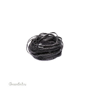 Сутаж Textured Gunmetal, 5 метров (ST1650-144)