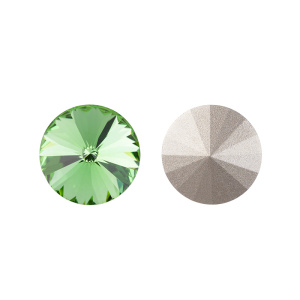 Кристалл 1122 Rivoli 14 мм Crystalbird - Peridot (#214), 1 шт. (#CBCS-0127)